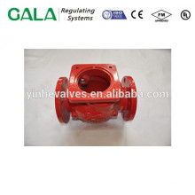 Custom products China golden supplier iron cast check body valve